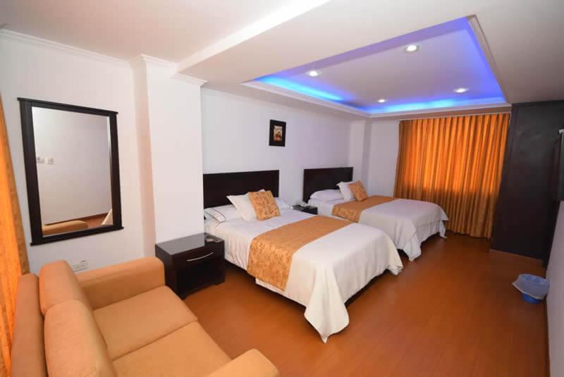 Hotel Zafiro Plaza Tunja Exterior photo