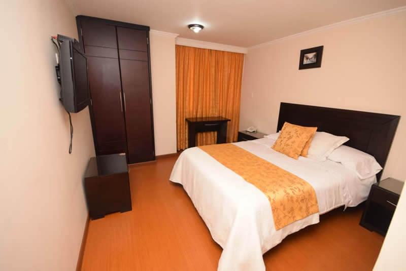 Hotel Zafiro Plaza Tunja Exterior photo