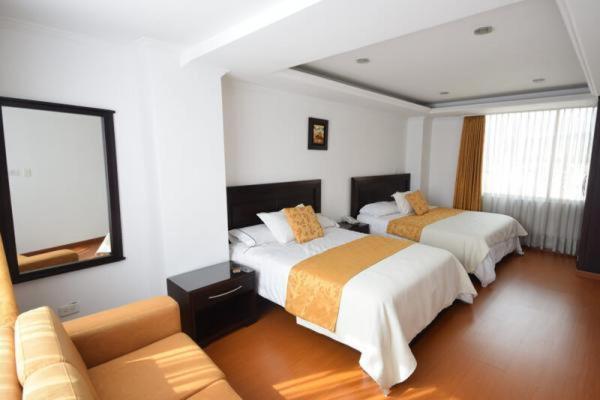 Hotel Zafiro Plaza Tunja Exterior photo